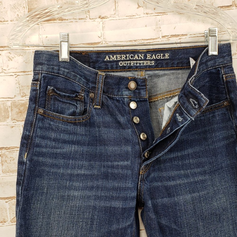 American Eagle Button Fly Jeans